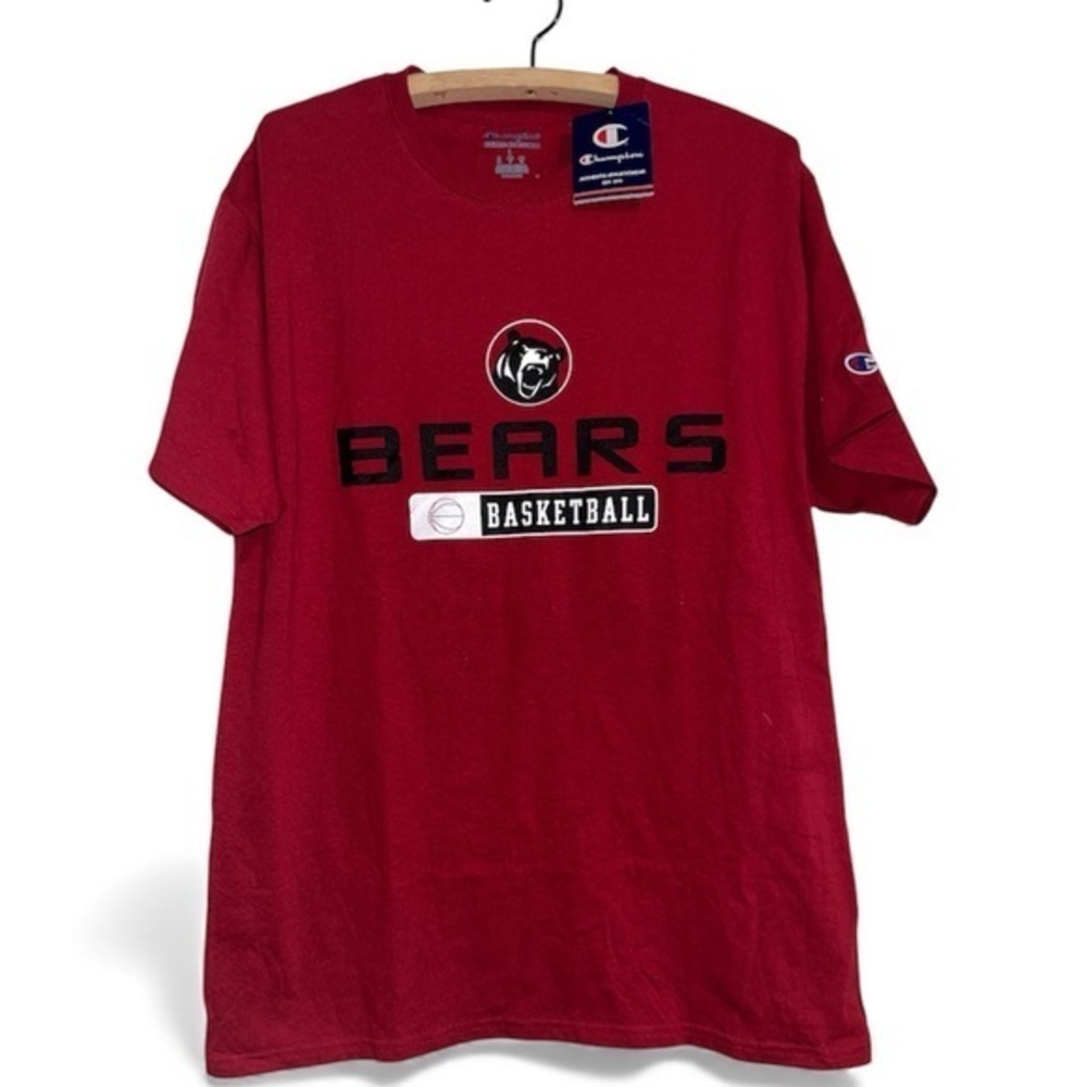 Lenoir Rhyne Bears Basketball College University Champion T- Shirt - Large NEW